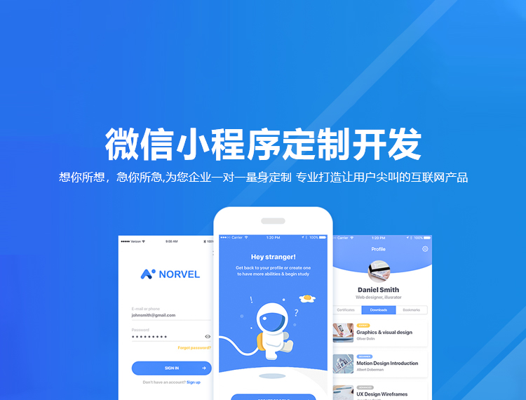 河源建站-小程序开发