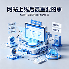 河源建站-网站上线后最重要的事：全面的网站测试与优化指南