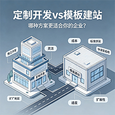 河源建站-定制开发vs模板建站：哪种方案更适合你的企业？