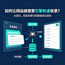 河源建站-如何让网站被搜索引擎快速收录？
