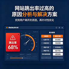 河源建站-网站跳出率过高的原因分析与解决方案