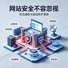 河源建站-网站安全不容忽视：常见威胁与基础防护策略