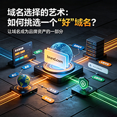 河源建站-域名选择的艺术：如何挑选一个“好”域名？