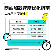河源建站-网站加载速度优化指南：让用户不再等待