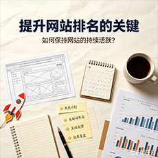 河源建站-提升网站排名的关键：如何保持网站的持续活跃？