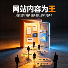 东源建站-网站内容为王：如何规划高价值内容以吸引用户？