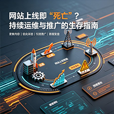 河源建站-网站上线即“死亡”？持续运维与推广的生存指南