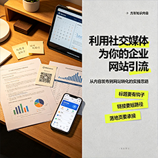 河源建站-利用社交媒体为你的企业网站引流