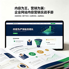 紫金建站-内容为王，营销为翼：企业网站内容营销实战手册