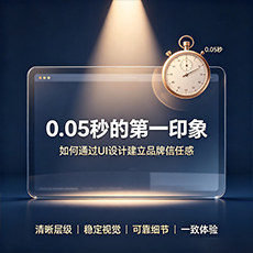源城建站-0.05秒的第一印象：如何通过UI设计建立品牌信任感
