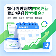 河源建站-如何通过网站内容更新稳定提升搜索排名？