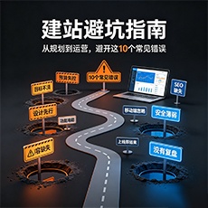 东源建站-建站避坑指南：从规划到运营，避开这10个常见错误
