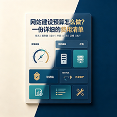 河源建站-网站建设预算怎么做？一份详细的费用清单