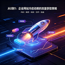 河源建站-从0到1：企业网站冷启动期的流量获取策略