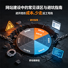 东源建站-网站建设中的常见误区与避坑指南