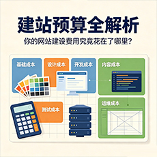 河源建站-建站预算全解析：你的网站建设费用究竟花在了哪里？