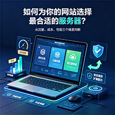 河源建站-如何为你的网站选择最合适的服务器？
