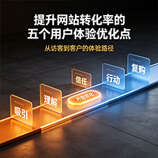 紫金建站-提升网站转化率的五个用户体验优化点