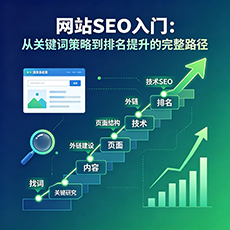 河源建站-网站SEO入门：从关键词策略到排名提升的完整路径